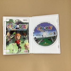 Wii Crazy Golf